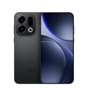 Oppo Find X9 Pro v černé barvě
