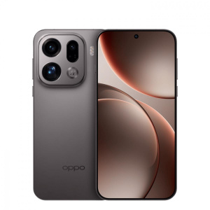 Oppo Find X9 Pro v šedé barvě