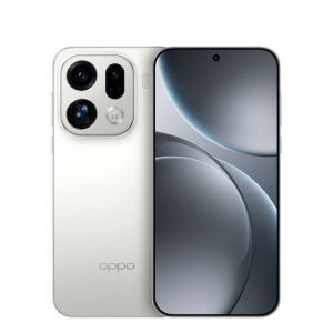 Oppo Find X9 Pro v bílé barvě