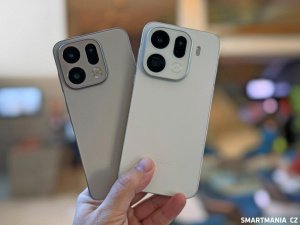 Oppo Find X9 (vlevo) a Find X9 Pro