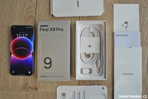 Obsah balení Oppo Find X9 Pro