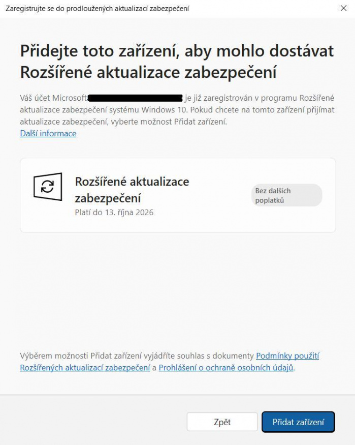 Podpora Windows 10 (3)