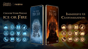 Chytrý telefon Realme 15 Pro v limitované edici Game of Thrones