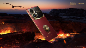 Chytrý telefon Realme 15 Pro v limitované edici Game of Thrones