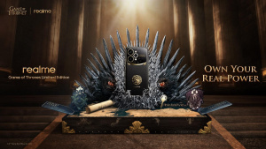 Chytrý telefon Realme 15 Pro v limitované edici Game of Thrones