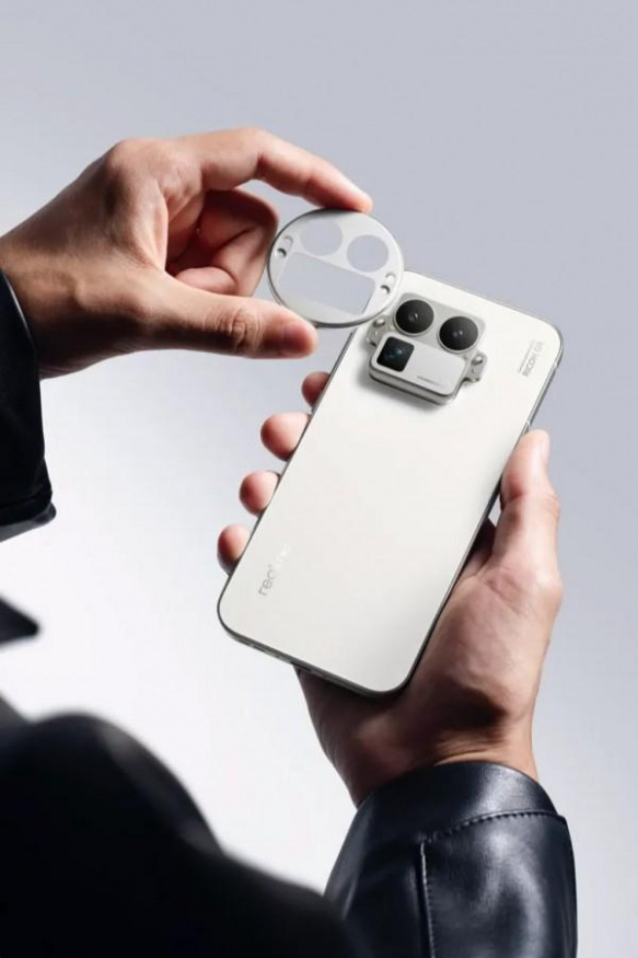 Realme GT 8 Pro s vyměnitelným modulem fotoaparátu