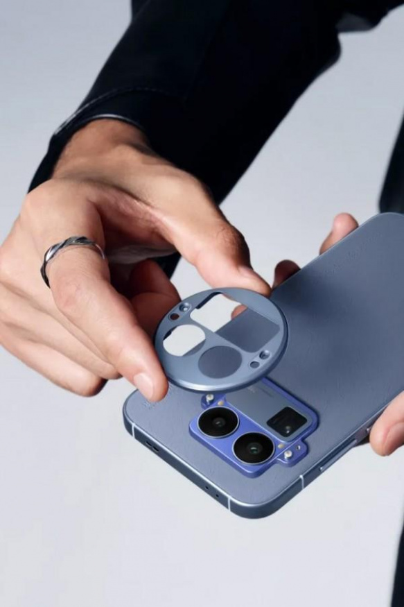 Realme GT 8 Pro s vyměnitelným modulem fotoaparátu