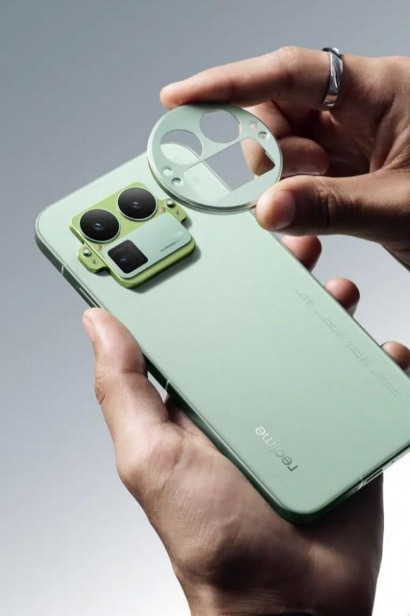 Realme GT 8 Pro s vyměnitelným modulem fotoaparátu