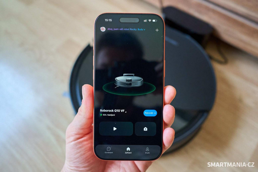 Robotický vysavač Roborock Q10 VF