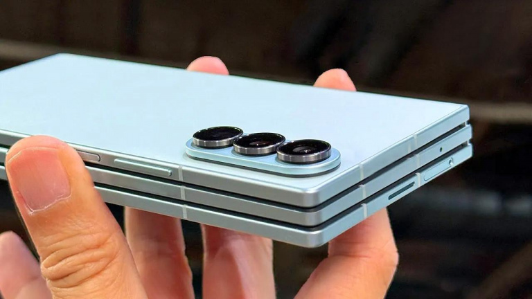 Samsung Galaxy Z TriFold (ilustrační obrázek)