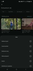 I bez placeného Fitbitu je výběr široký