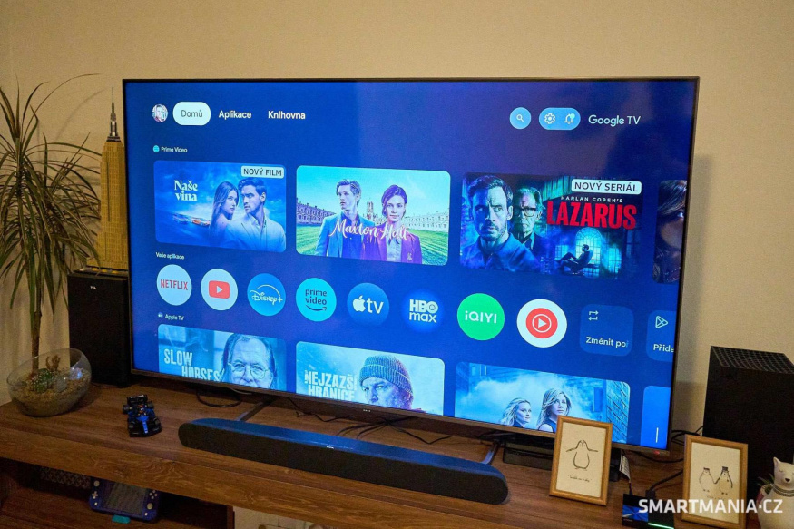 Multimediální centrum Strong Leap S3 Pro