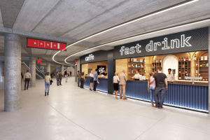 Vizualizace multifunkční haly T-Mobile Arena