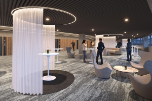 Vizualizace multifunkční haly T-Mobile Arena