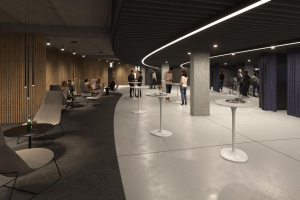 Vizualizace multifunkční haly T-Mobile Arena