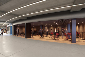 Vizualizace multifunkční haly T-Mobile Arena