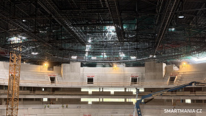 Aktuální podoba multifunkční haly T-Mobile Arena