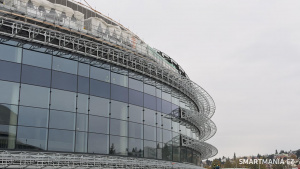 Aktuální podoba multifunkční haly T-Mobile Arena