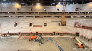 Aktuální podoba multifunkční haly T-Mobile Arena