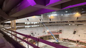 Aktuální podoba multifunkční haly T-Mobile Arena