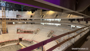 Aktuální podoba multifunkční haly T-Mobile Arena