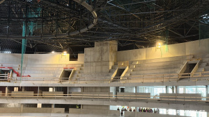 Aktuální podoba multifunkční haly T-Mobile Arena