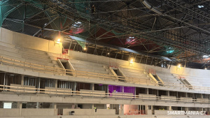 Aktuální podoba multifunkční haly T-Mobile Arena