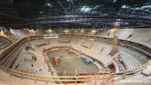 Aktuální podoba multifunkční haly T-Mobile Arena