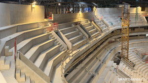 Aktuální podoba multifunkční haly T-Mobile Arena