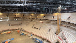 Aktuální podoba multifunkční haly T-Mobile Arena