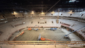 Aktuální podoba multifunkční haly T-Mobile Arena