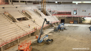 Aktuální podoba multifunkční haly T-Mobile Arena