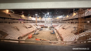 Aktuální podoba multifunkční haly T-Mobile Arena