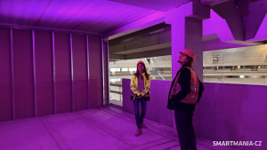 Aktuální podoba multifunkční haly T-Mobile Arena