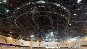Aktuální podoba multifunkční haly T-Mobile Arena