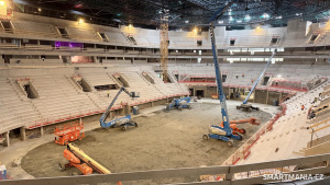 Aktuální podoba multifunkční haly T-Mobile Arena