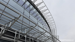 Aktuální podoba multifunkční haly T-Mobile Arena