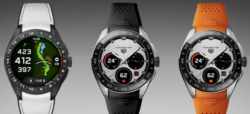 Chytré hodinky TAG Heuer Connected Calibre E5