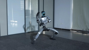 Čínský robot je přeborníkem v kung-fu. Kdy se naučí vysávat koberce, ptají se lidé v komentářích