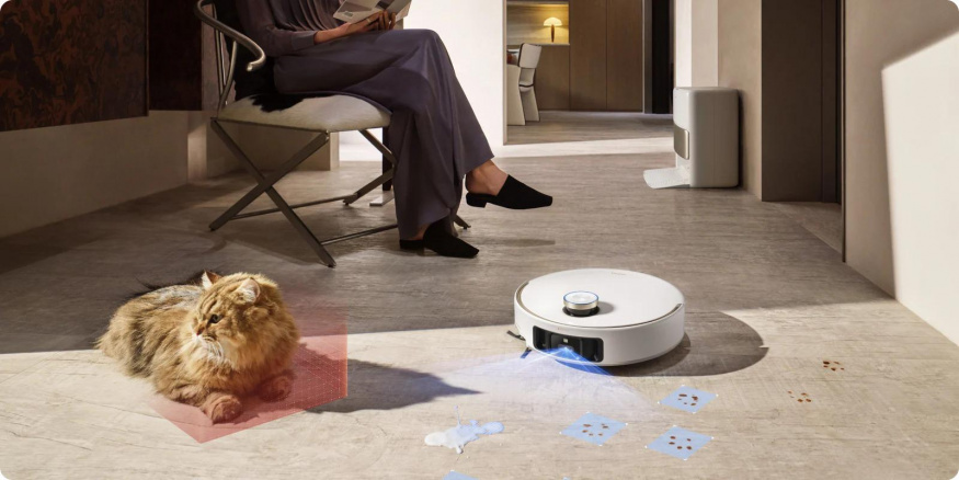 Robotický vysavač Mova V50 Ultra