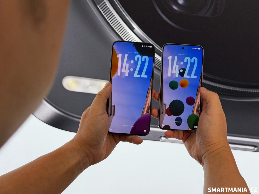 Vivo X300 Pro (vlevo) a Vivo X300