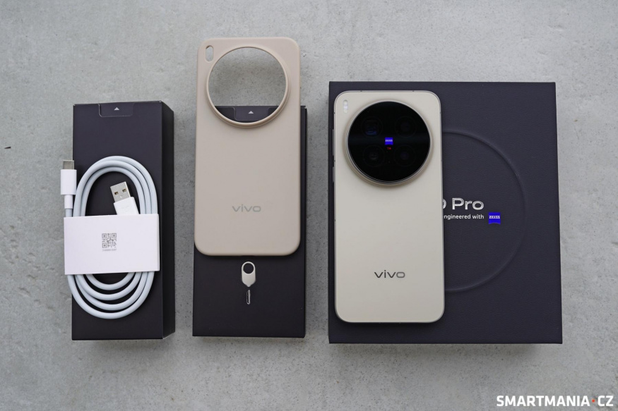 Vivo X300 Pro a obsah balení