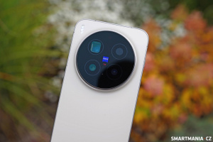 Detail fotomodulu u Vivo X300 Pro