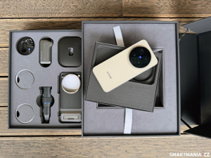 Kompletní obsah balení Photography Kitu Kompletní obsah balení Photography Kitu