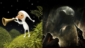 Samorost 3 a Amnesia: The Bunker