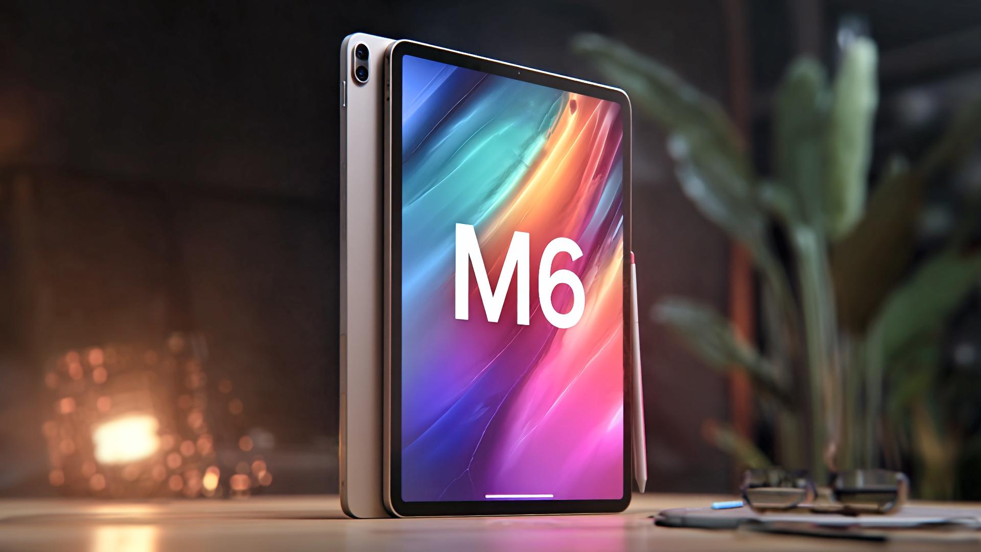 iPad Pro s M6 iPad Pro s M6