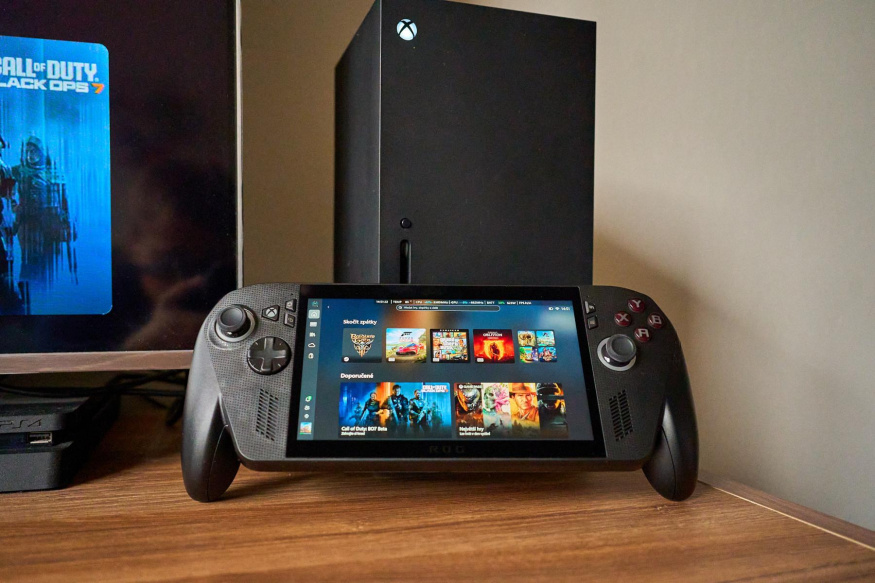 Handheld Asus ROG Xbox Ally X