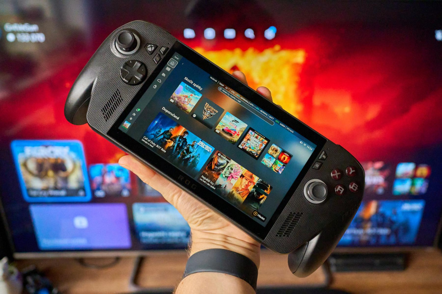 Handheld Asus ROG Xbox Ally X