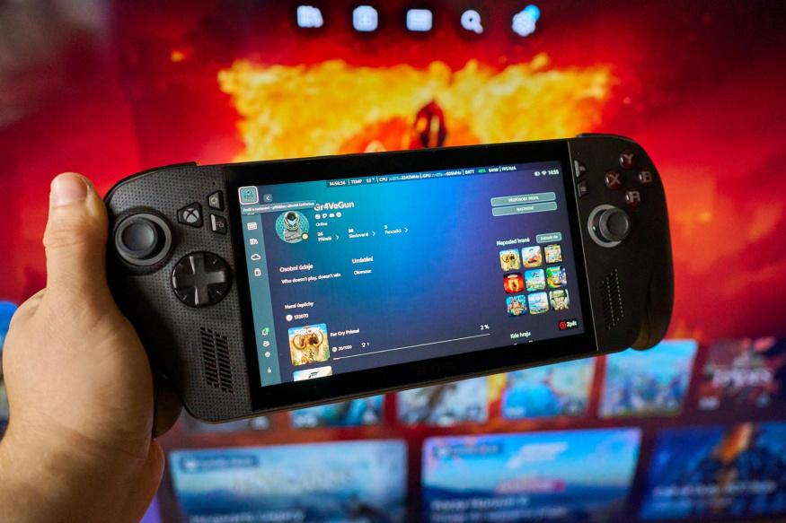 Handheld Asus ROG Xbox Ally X