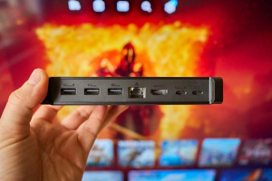 Dock k handheldu Asus ROG Xbox Ally X